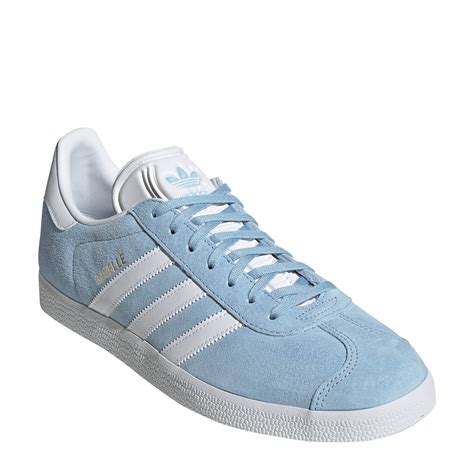 adidas sneakers licht blauw